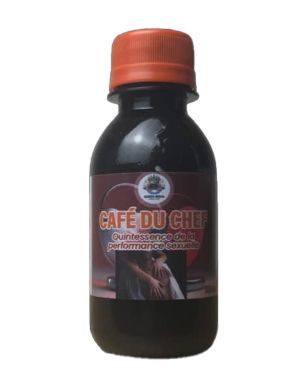 CAFE DU CHEF : LE SECRET POUR UNE MEILLEURE PERFORMANCE  SEXUELLE.